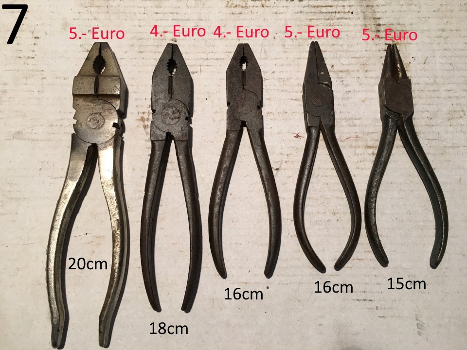 Kombinačky kliešte a segerovky - 6