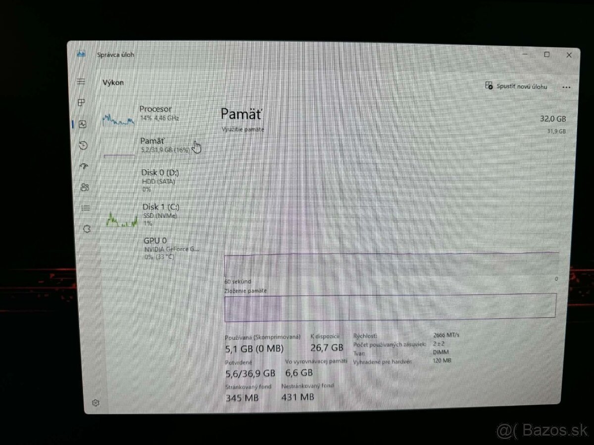 Intel i7-8700, 32GB, GTX 1080, 256GB NvMe - 6