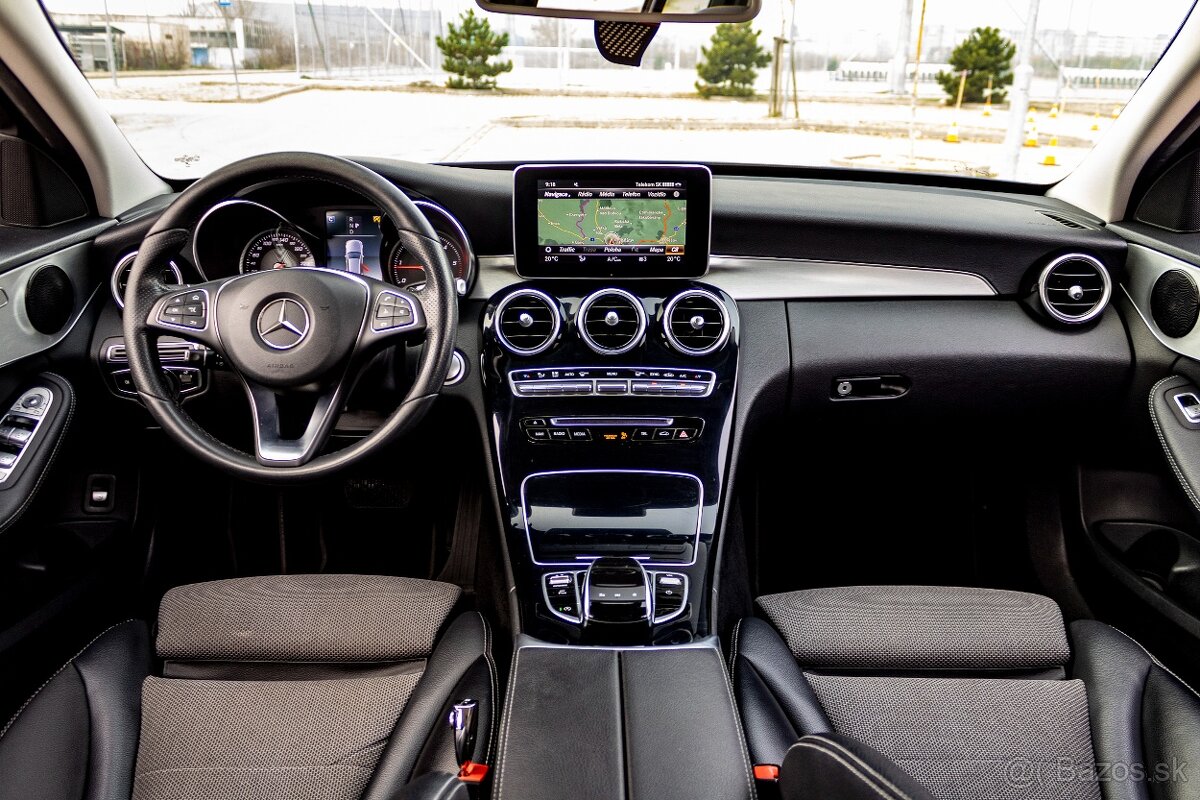 Mercedes-Benz C Kombi 220d 9AT (LED, polokoža, el.sedadlá) - 6