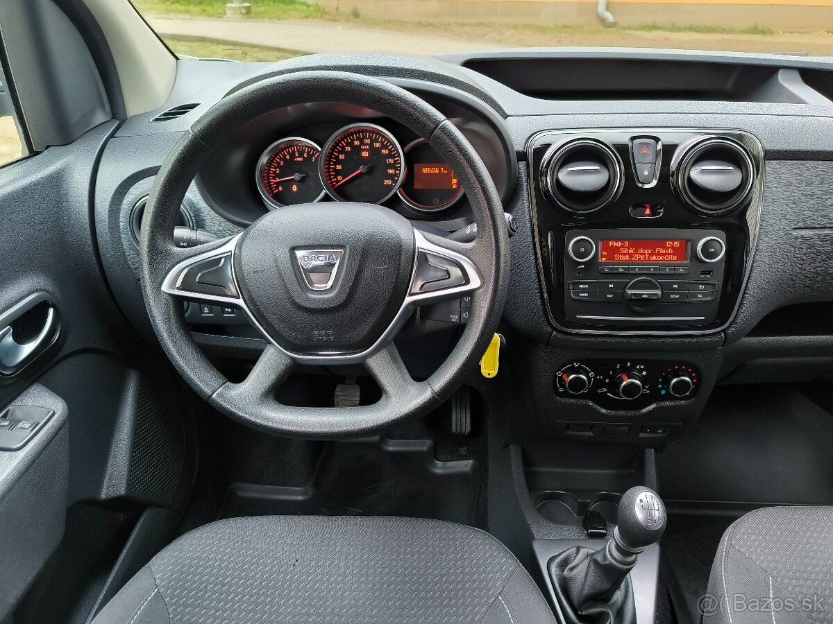🟥 Dacia Dokker 1.5dCi 2021 | 1.majiteľ | odpočet DPH - 6