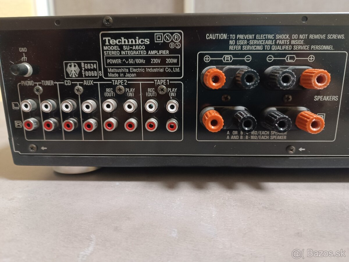 Receiver Technics - 6
