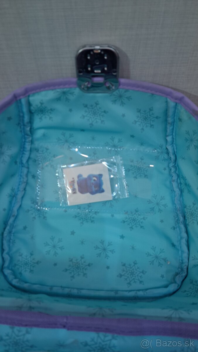 Školská taška Anna a Elsa + peračník - 6