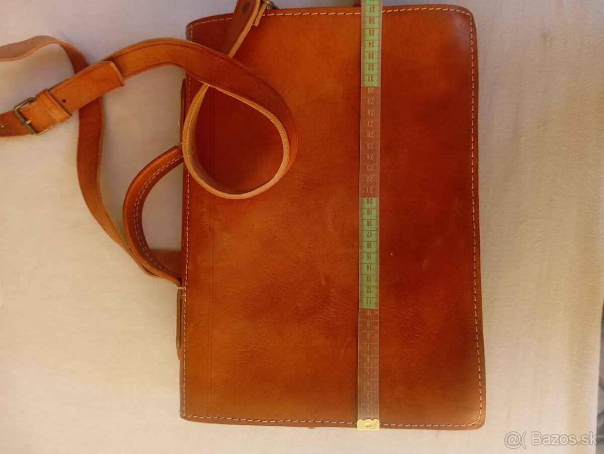 Kožená unisex kabela - 6