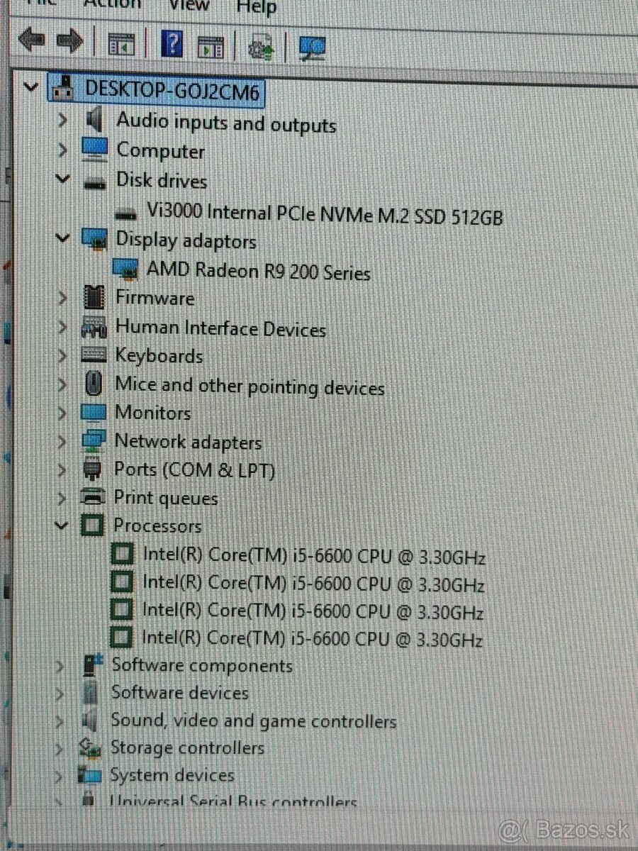 PC - INTEL i5, 8GB RAM, 500GB SSD, AMD R9 290 4GB - 6