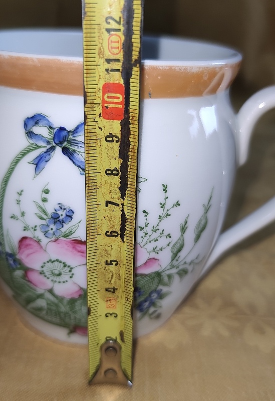 veľká retro šálka - 6