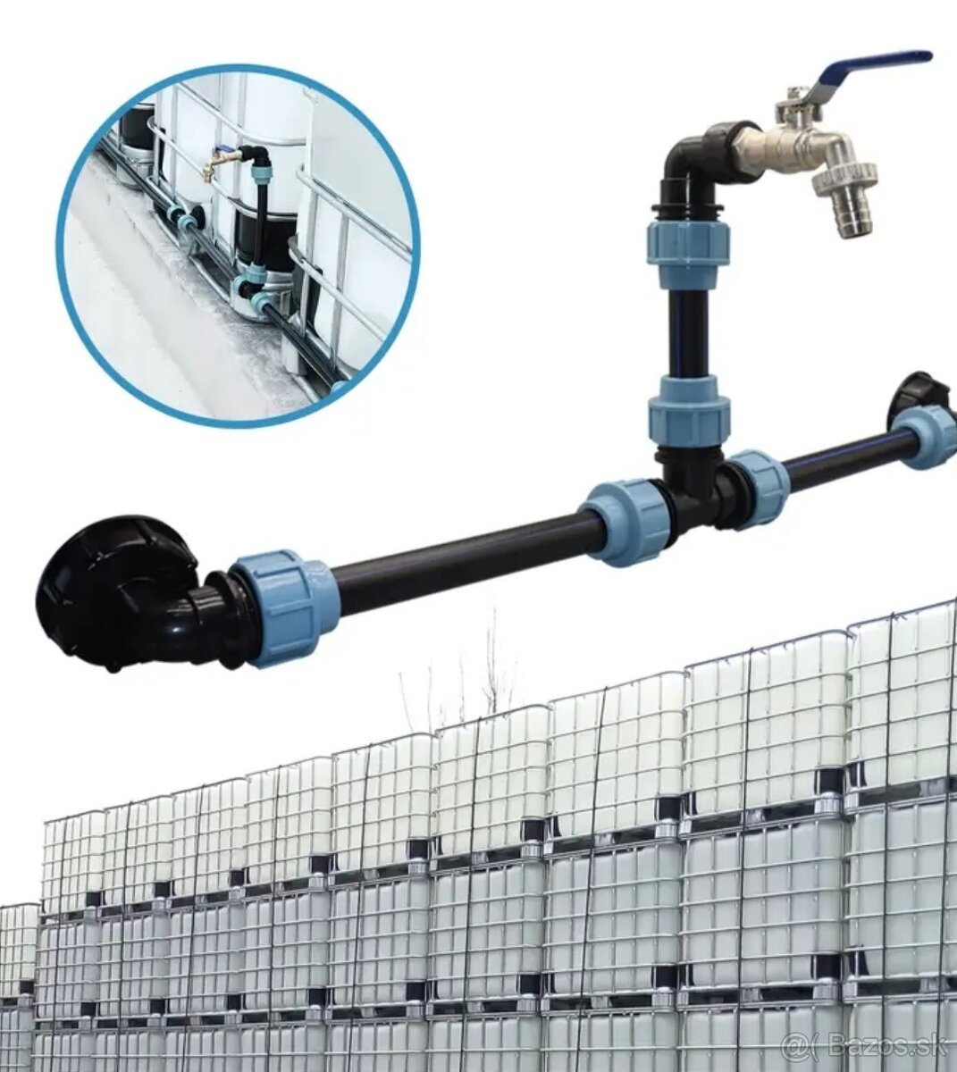 redukcia,adapter na ibc nádrž - 6