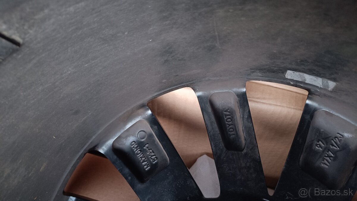 17" Elektróny - originál Toyota - 6