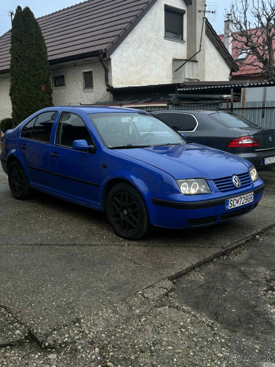 Vw Bora 1.9 tdi 96kw 6kvalt - 6