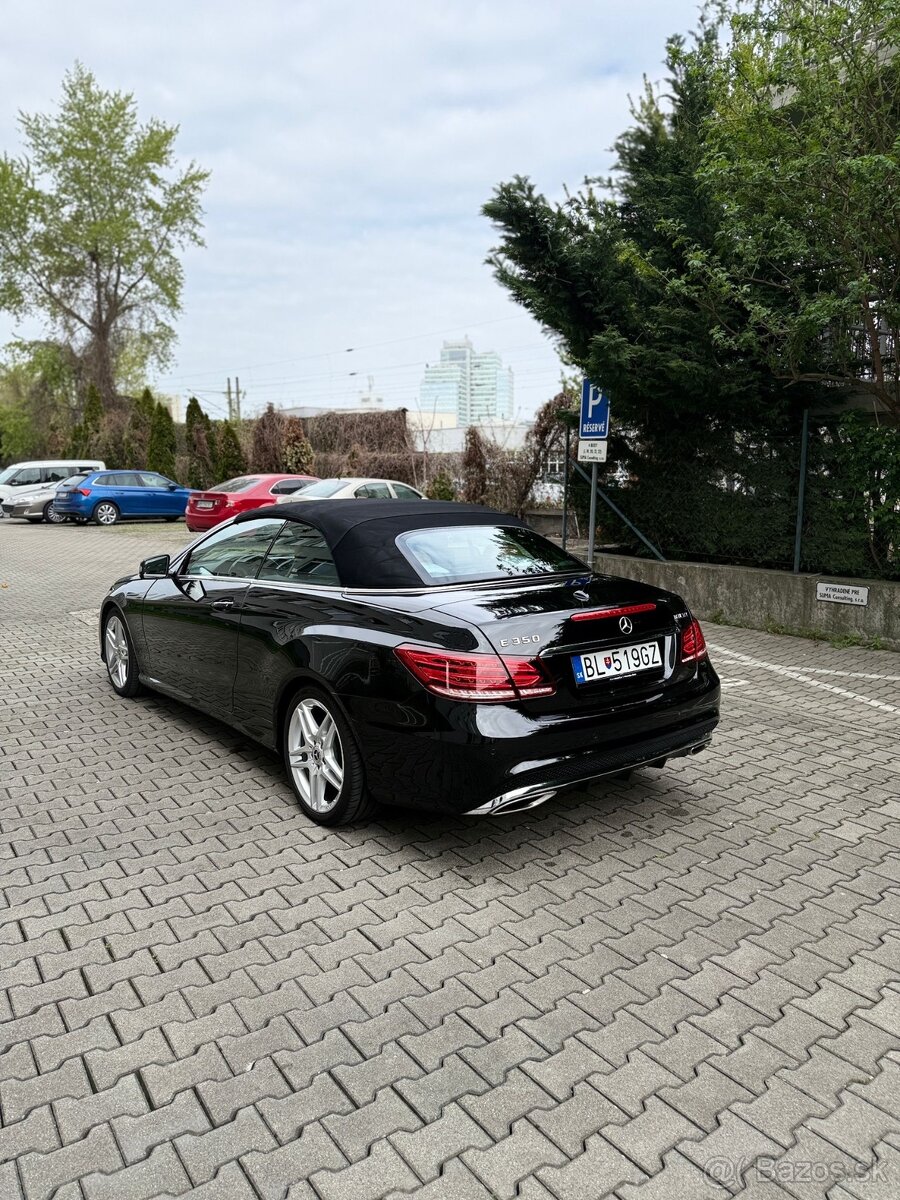 Mercedes E350 CDi 185kw, A7, 2014, Bluetec, cabrio, SR - 6