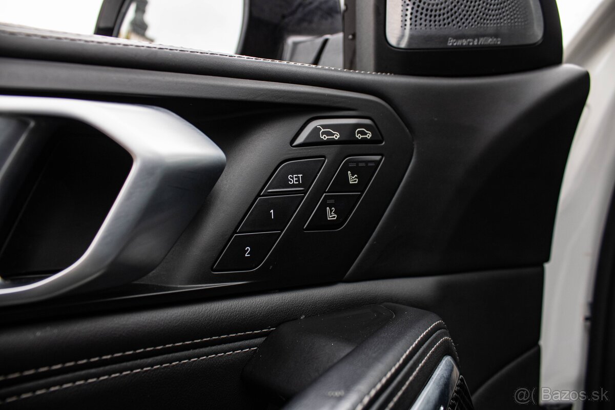 BMW X6 M50i soft close, first class packet, iconic glow, nat - 6