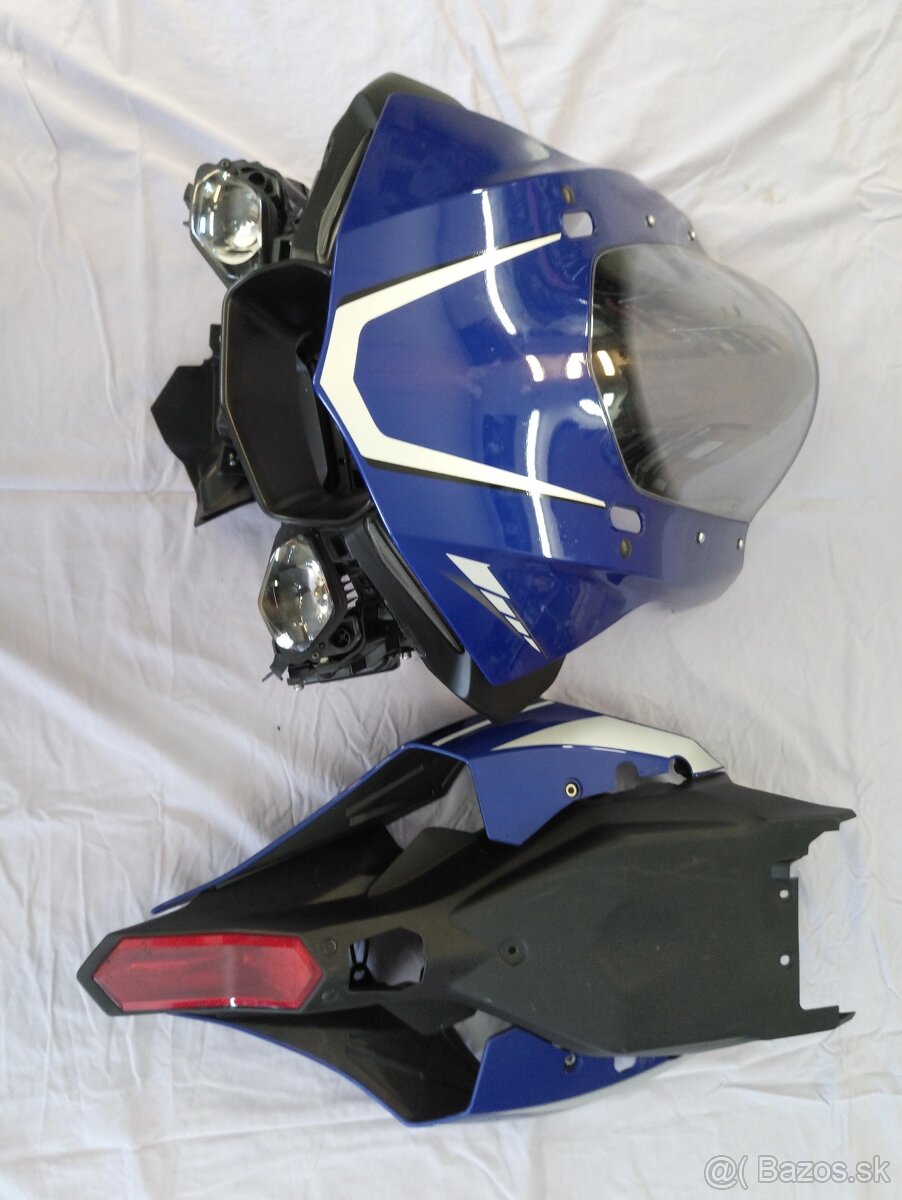 Predam na Yamahu YZF R1 - 6