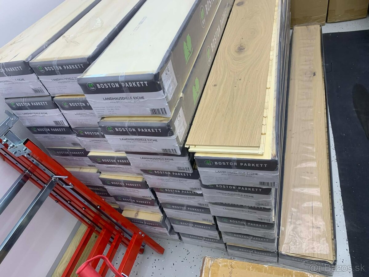 Drevené dubove parkety Boston - 6
