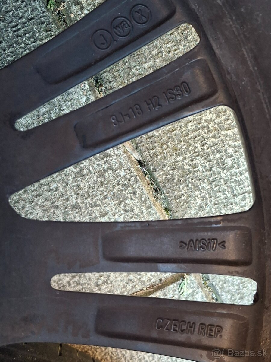 orig.ELEKTRONY 5x112 18" BMW - 6