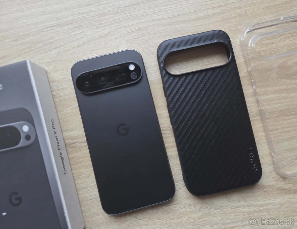 Google Pixel 9 pro 16GB / 128GB, obsidian, kryty - 6