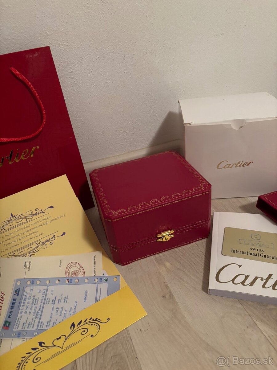 Cartier Santos hodinky - 6