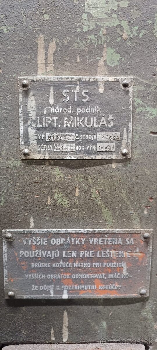 Sústruh SS 32 - 6