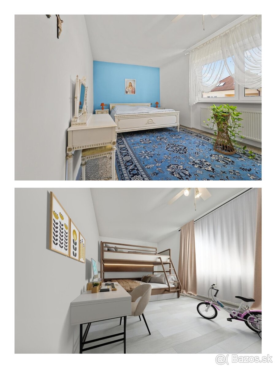 Rodinný dom s hosťovským domčekom a obytnou pivnicou - 6