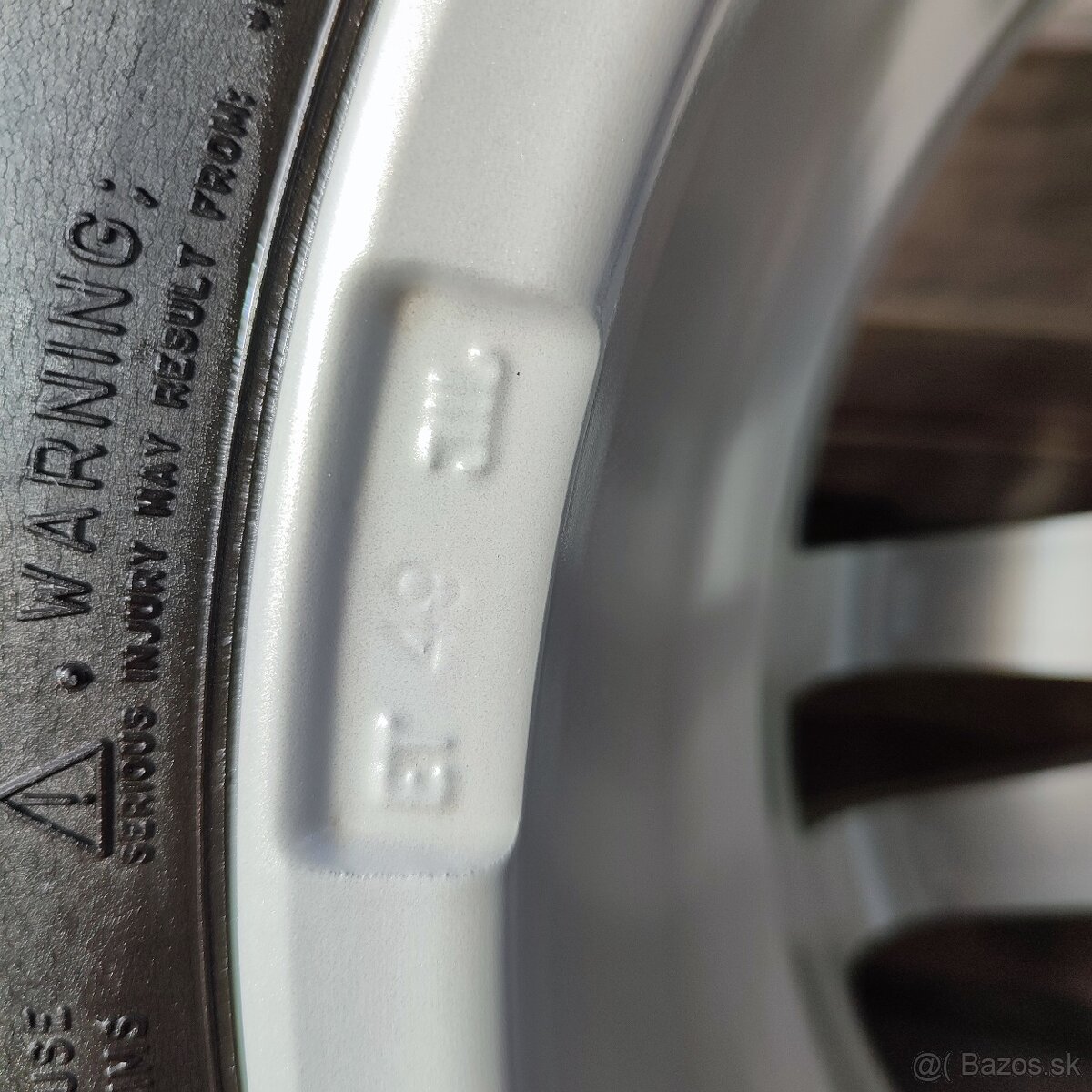 Predám alu kola 5x112r16 dezzent 205/55r16 - 6