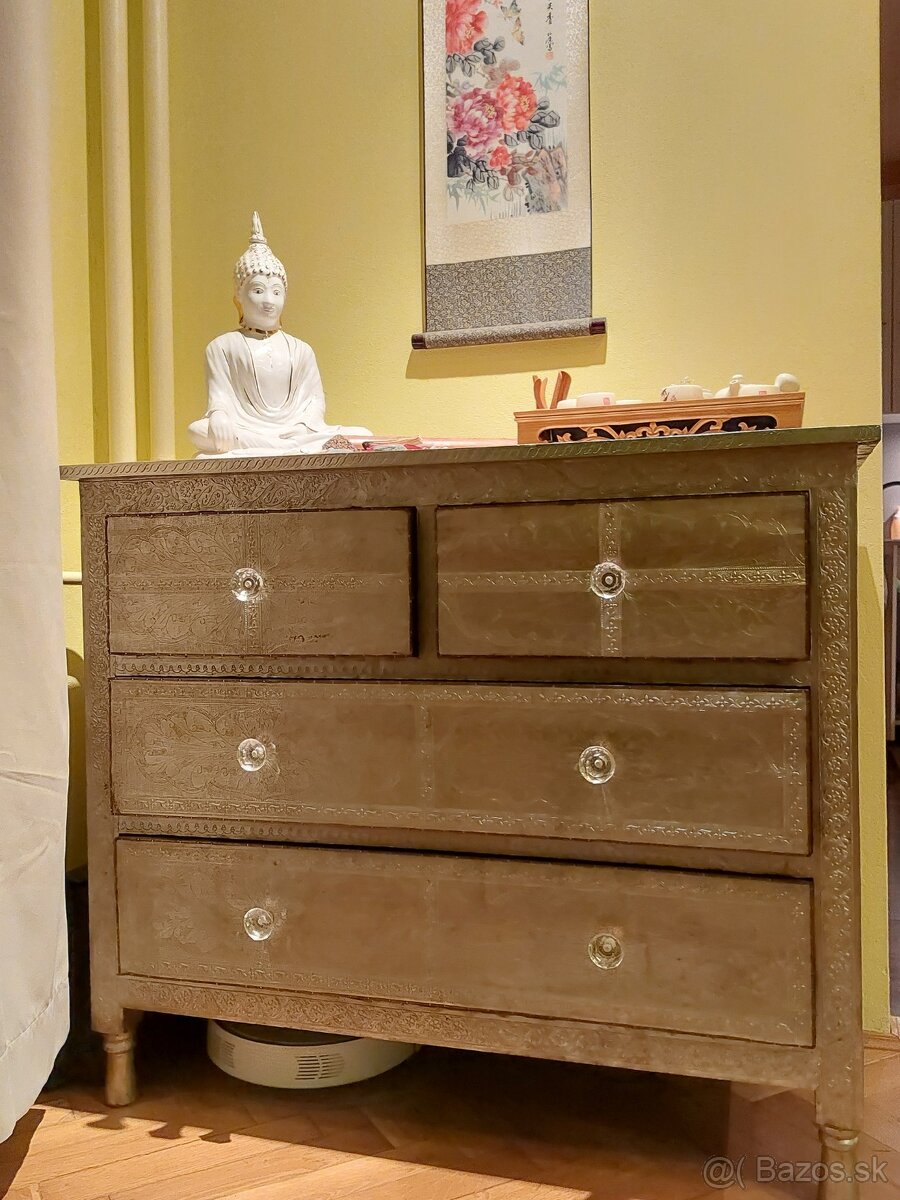 Originálna komoda znížená cena - 6