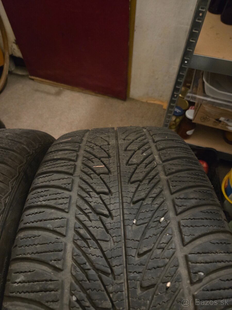 Elektróny R20 originál AUDI / VW + zimné gumy - 6