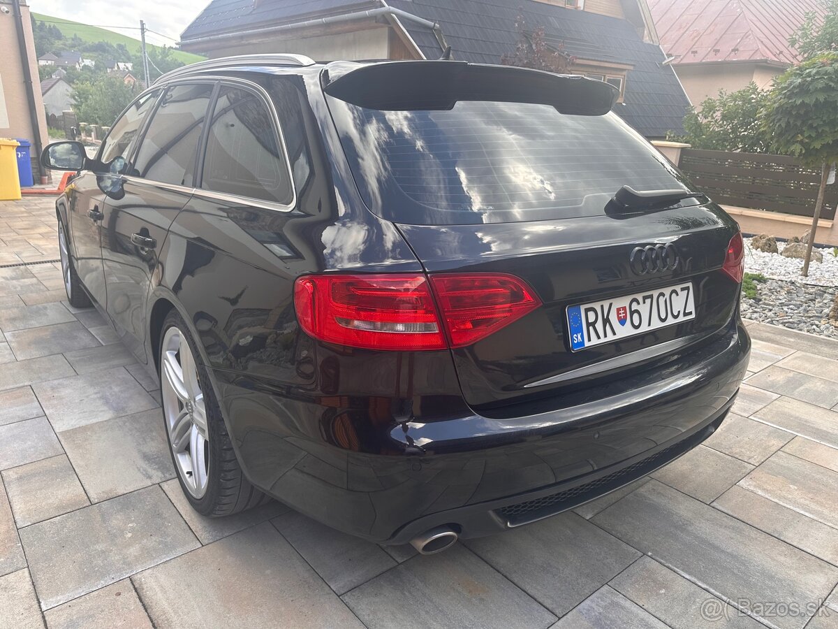 Predám Audi A4 B8 3.0 TDi 176kw Quattro S-line - 6