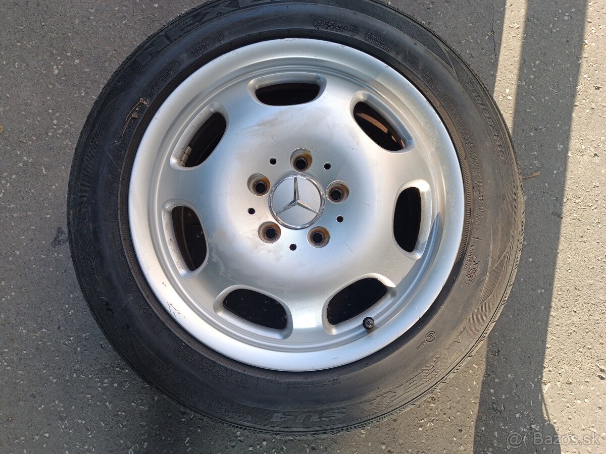 Predám kolesá originál Mercedes Benz C E B trieda - 6