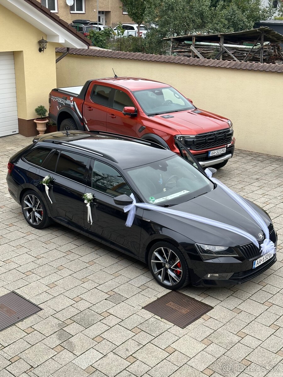 Škoda Superb Combi 2.0 TDI SPORTLINE - 6