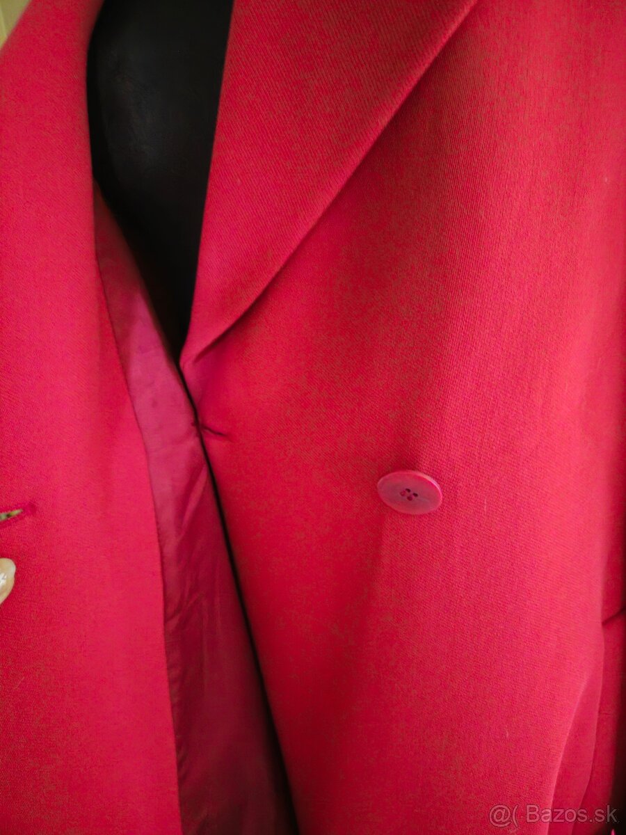 Krasny kabát Giorgio Armani - 6