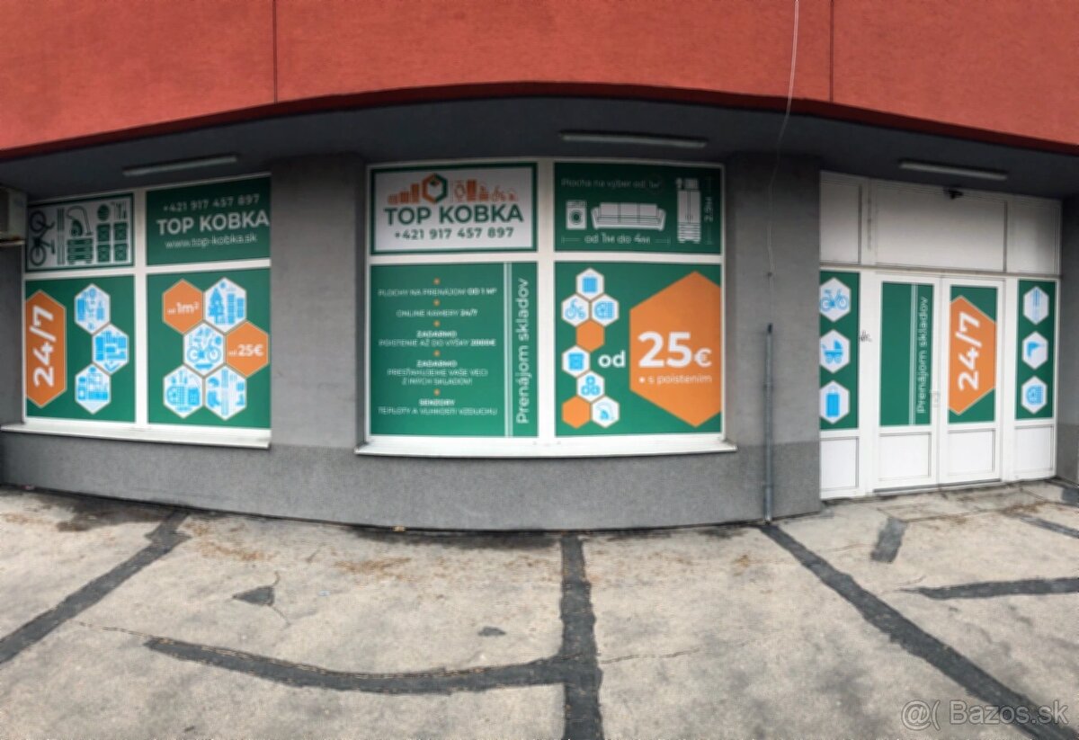 Malý Interný Sklad H50 (2,5 m²) na prenájom (Petržalka, Holí - 6