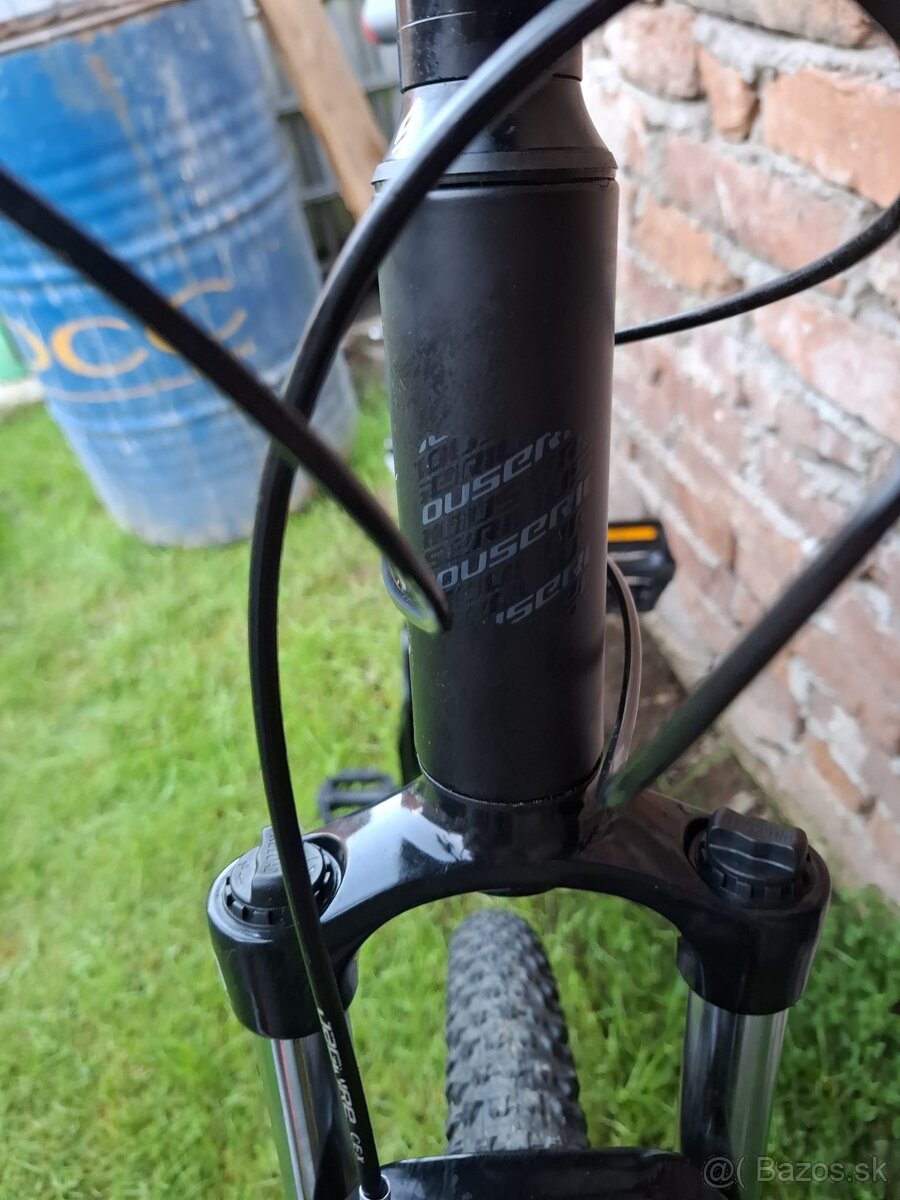 Predám Serious 29er/Mko-43 cm/3x8, odpruzena vidla - 6