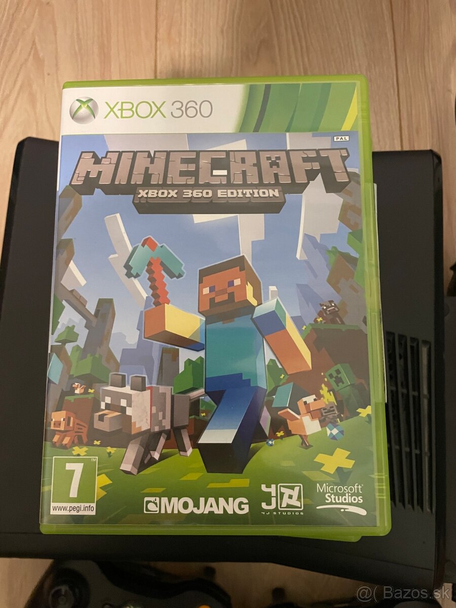 Xbox 360 + hry + 2 ovládače - 6