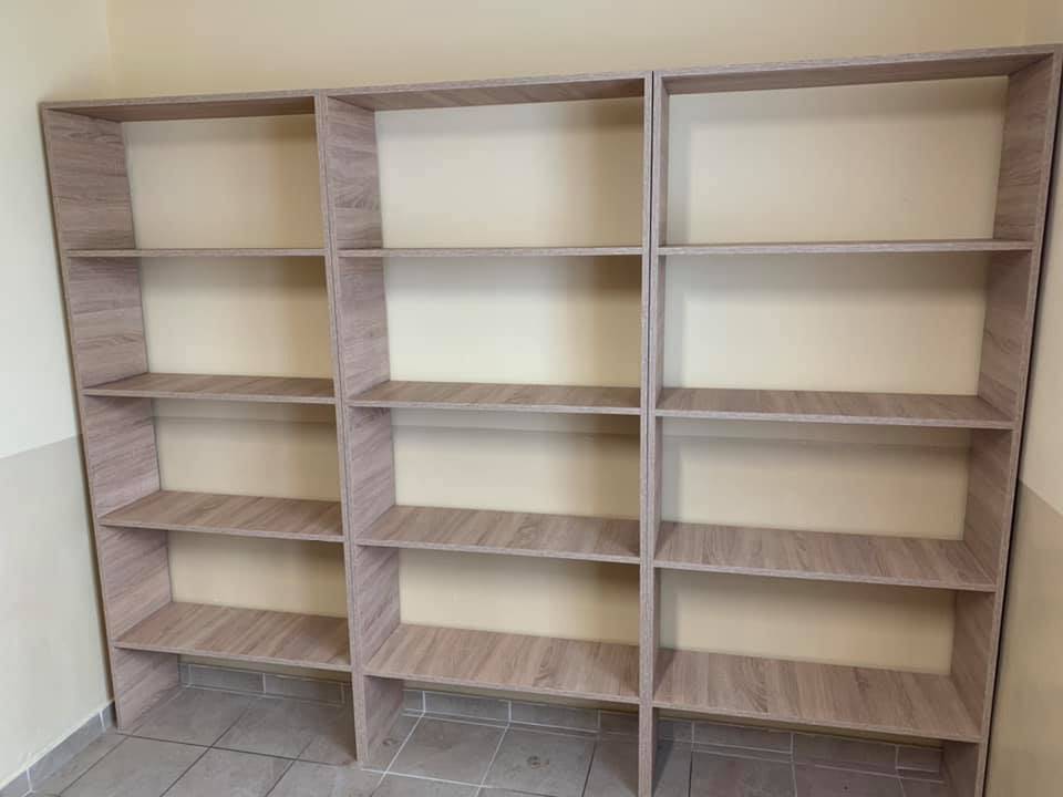 Predám policové regále - 200x90x30cm - Všetko NOVE - 6