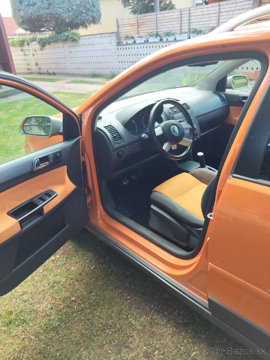 Predám VW Polo cross IV - 6