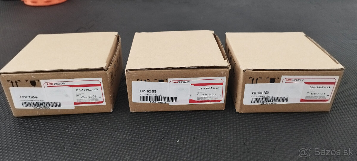 Držiak na kameru (junction box) HIKVISION DS1280ZJXS - 6