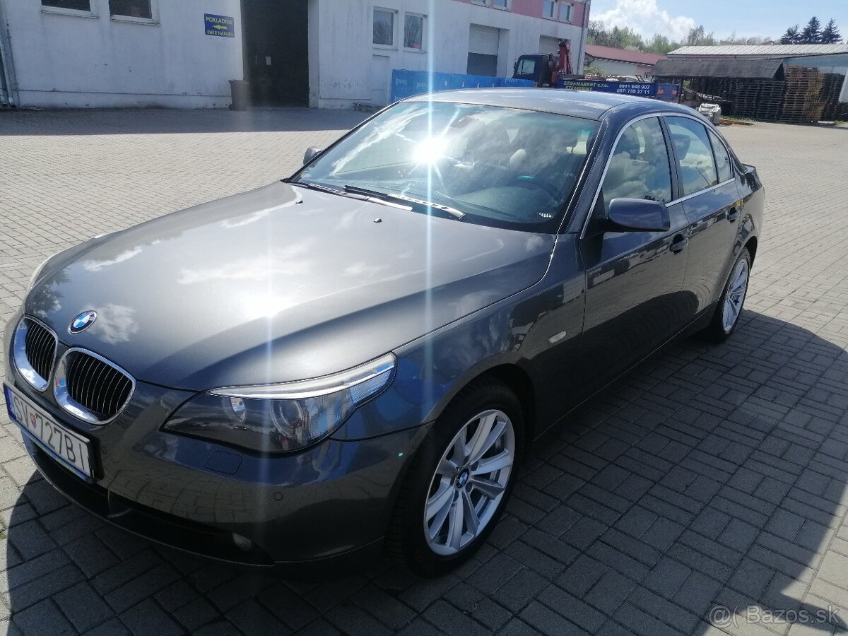 BMW E60, 530 xd 170kW - 6
