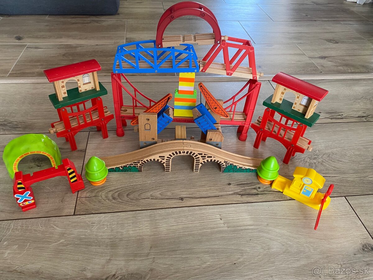 Drevené vláčiky - 6