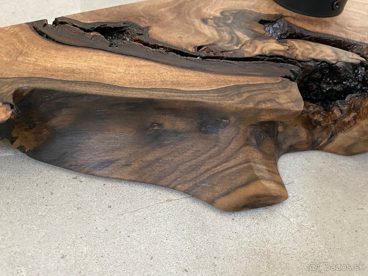 Luxusne unikátne LED svietidla orech ,nove ,ručne vyrábané - 6