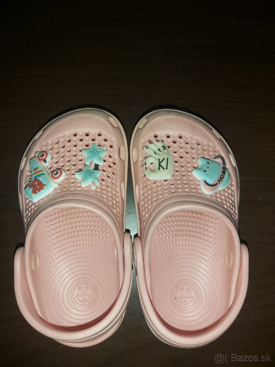 Detské topánky,letné,prechodné,do vody,dievčenské - 6