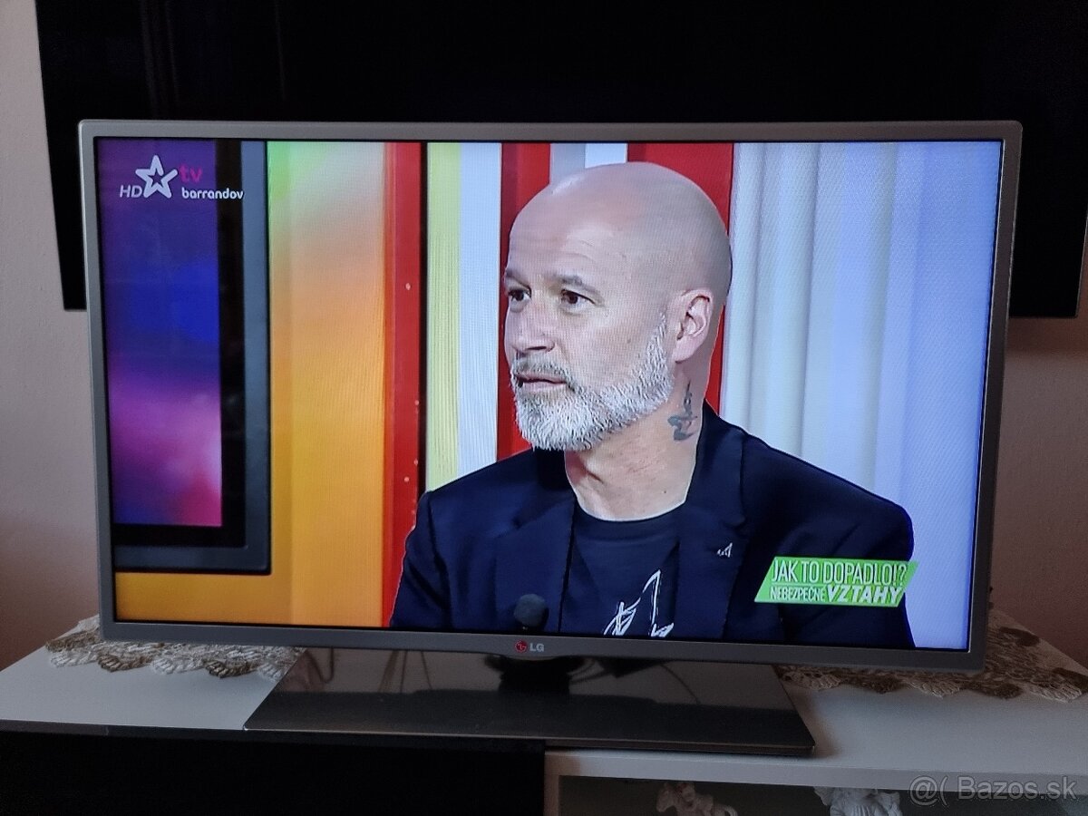 Predám SMART 3D LED TV LG 32LB580V Full HD s Wi-Fi - 6