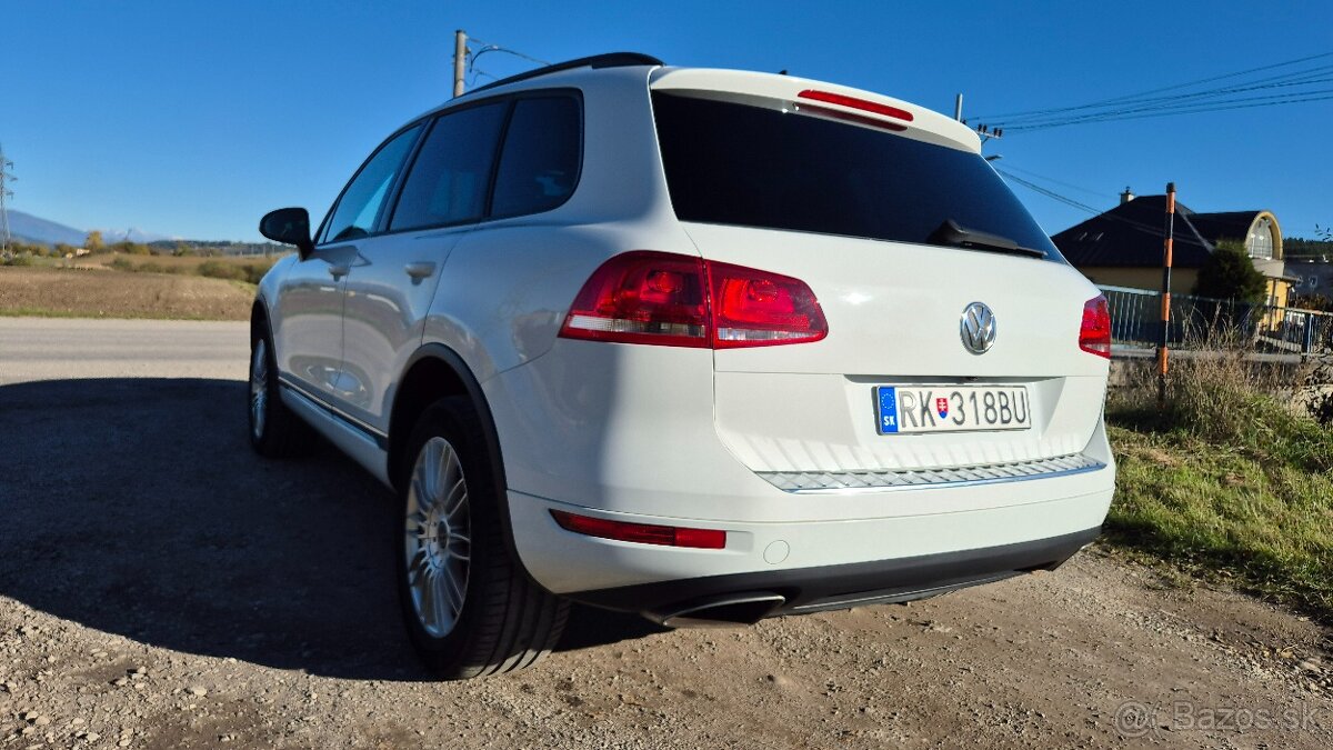 Volkswagen Touareg II 3.0 V6 TDI 240k BMT Premium 4XMOTION - 6