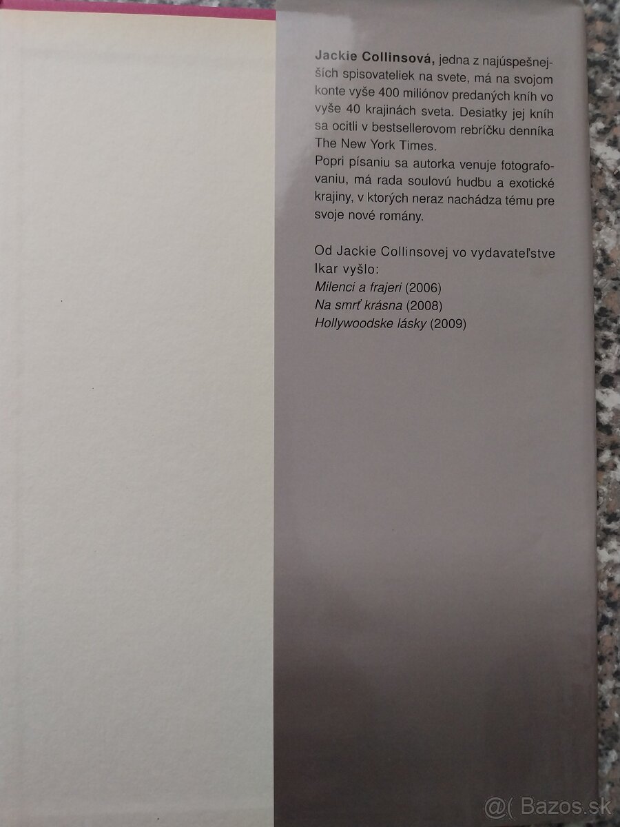 JACKIE COLLINSOVÁ-Ľahká hollywoodska prin - 6