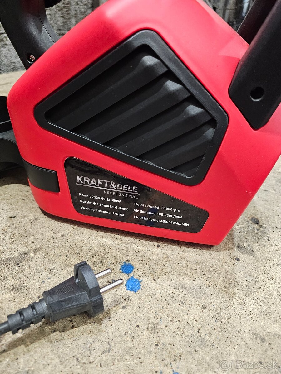 Kompresor na striekanie - 6