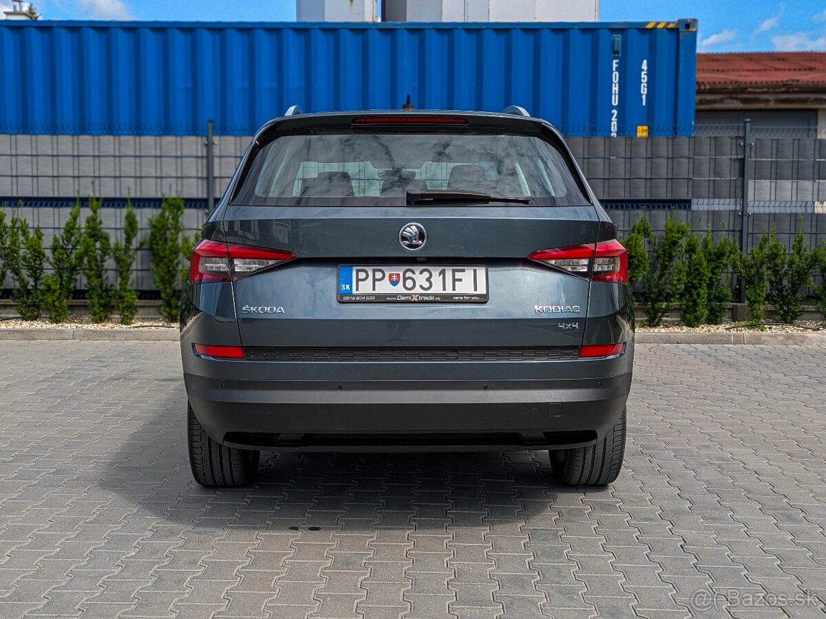 Škoda Kodiaq 1.4 TSI Style 4x4 DSG 110kW, A6 - 6