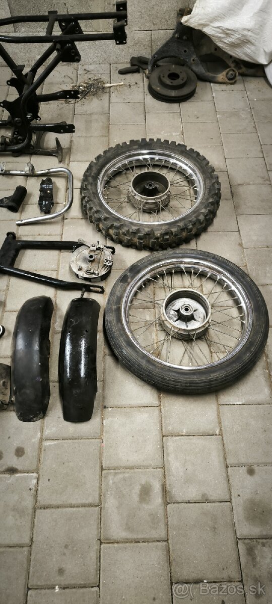 Nahradne diely jawa 638 - 6