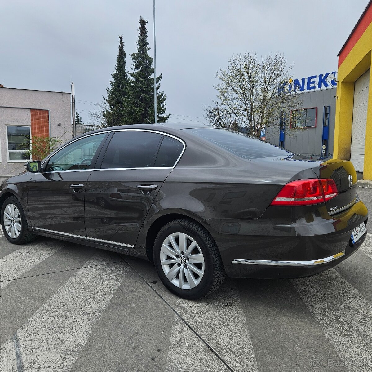 Vokswagen Passat 1.4 CNG ecofuel 6 stupňový manuál - 6