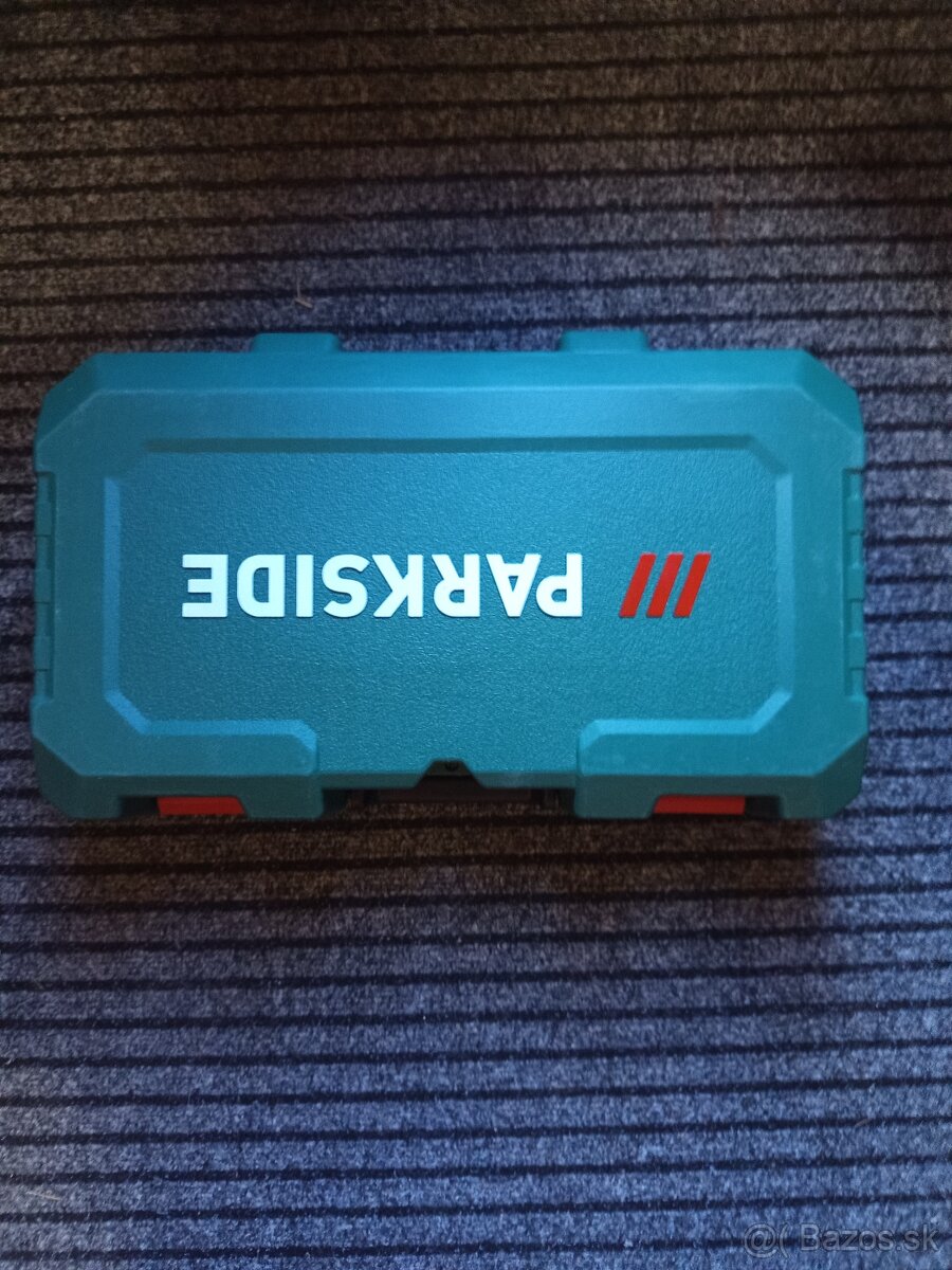 Parkside uhlová brúska PWSA 20 Li D4 - 6