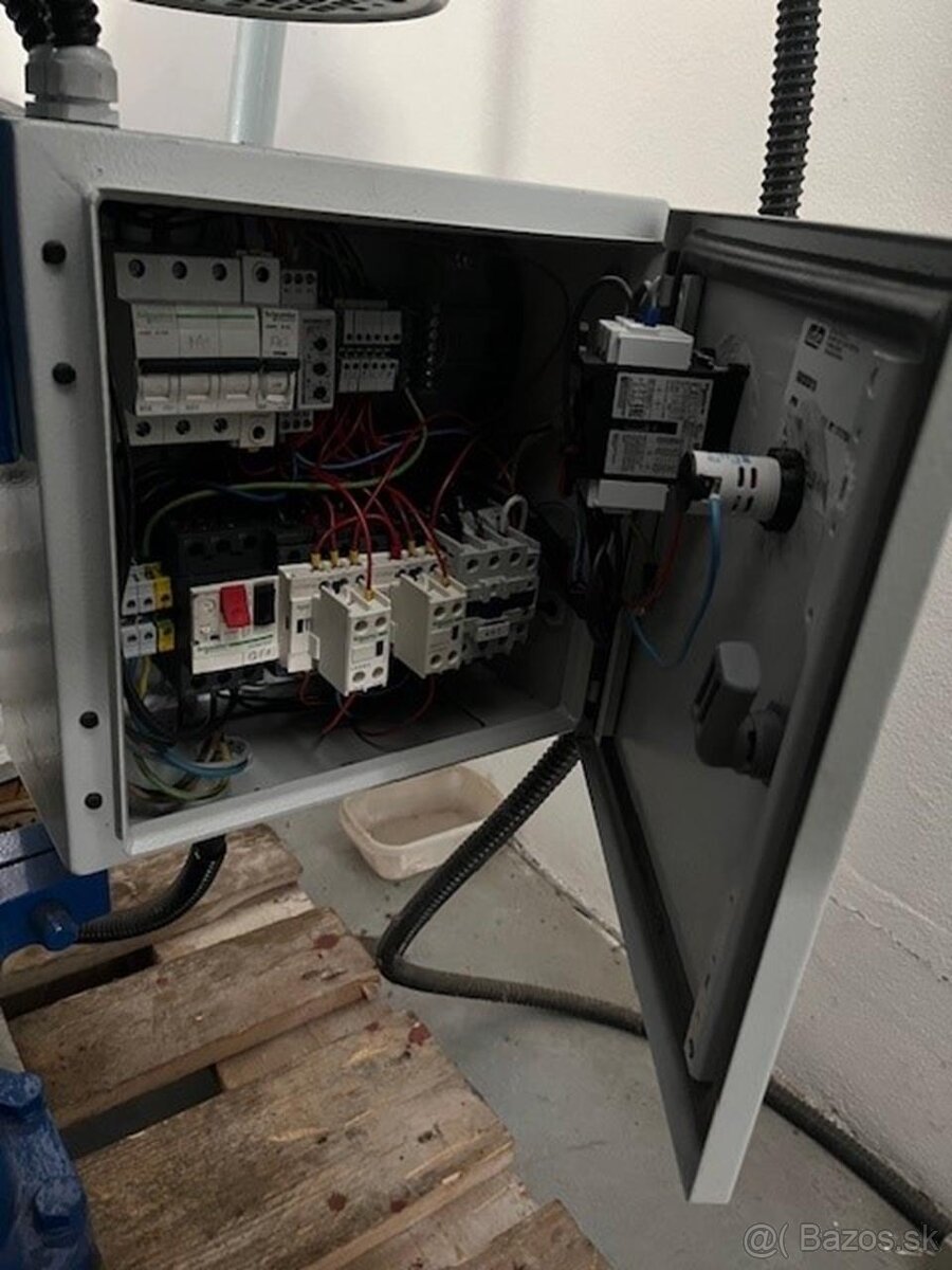 Sloupová vrtačka TOS VS 32 (8404) - 6