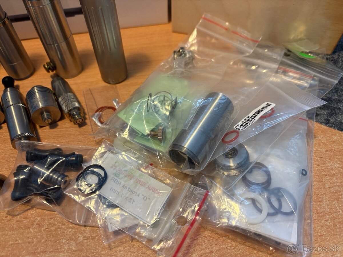 Vaping bateriove mody a atomizery - 6