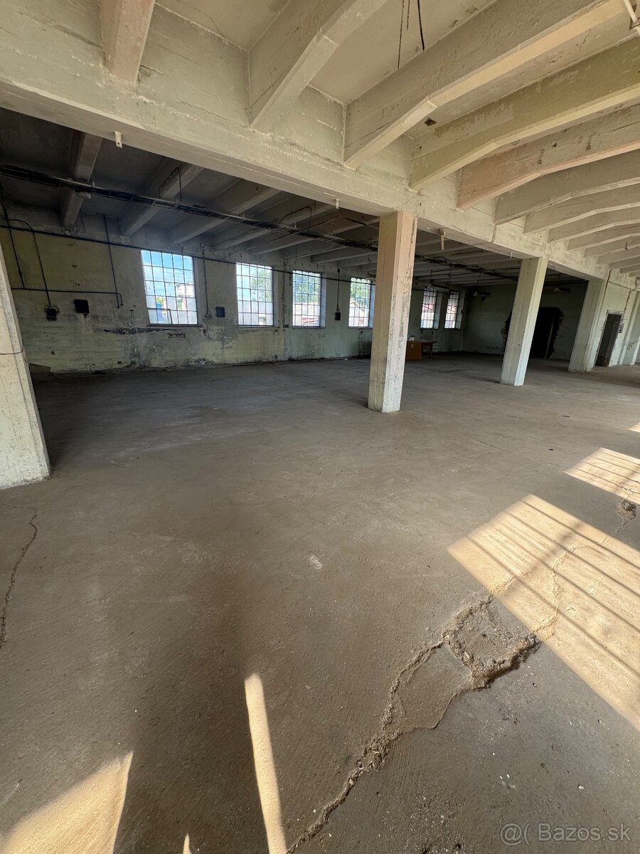 Hala/ sklad na prenájom 450m² - 6
