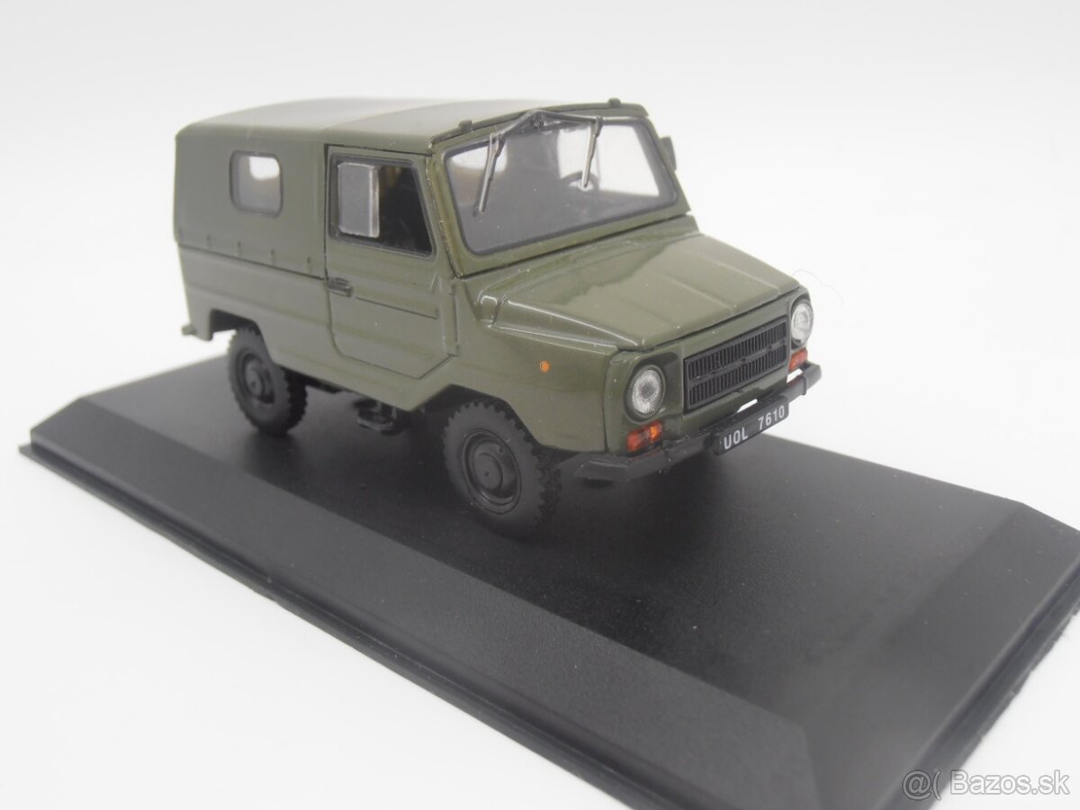 Moskvič, LUAZ, ZIS 1/43 - 6